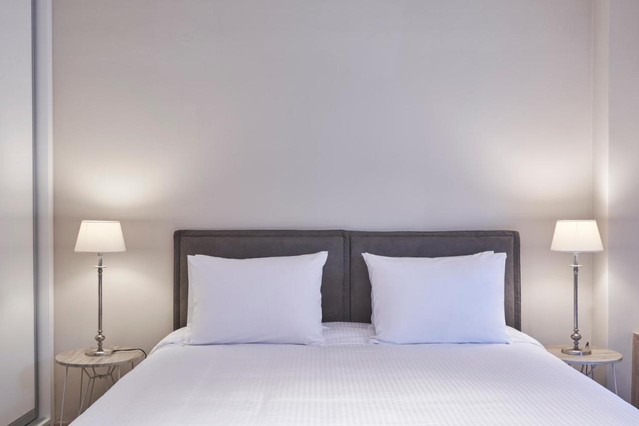 Charitos Iχ, Chic N Modern 2Bd Apt Atene Esterno foto